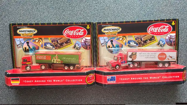 Matchbox Semi-remorque Coca-Cola Collector Semi-trailer in Arts & Collectibles in Lévis - Image 3