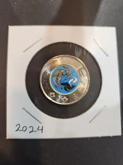 2 Dollars canadiens