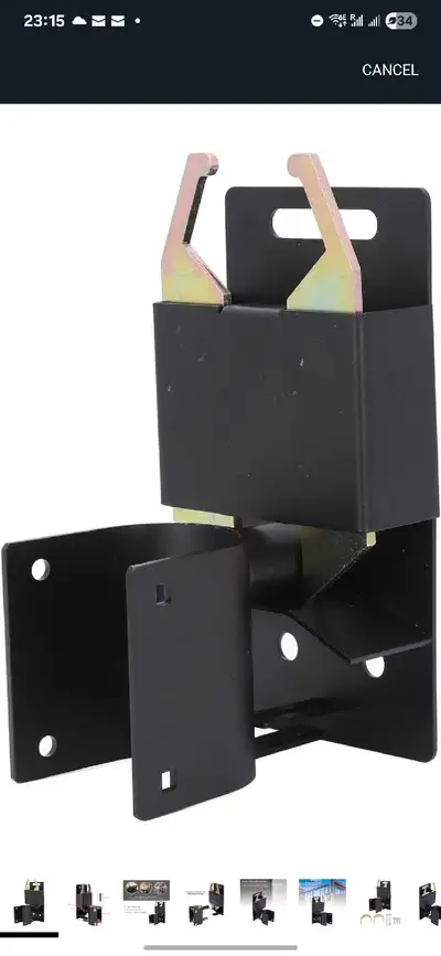 2 Way Farm Gate Latch, Heavy Duty Lockable , View more