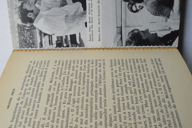 Grands Prix dans le secret des stands - Gérard Crombac - 1973 dans Essais et biographies  à Drummondville - Image 3