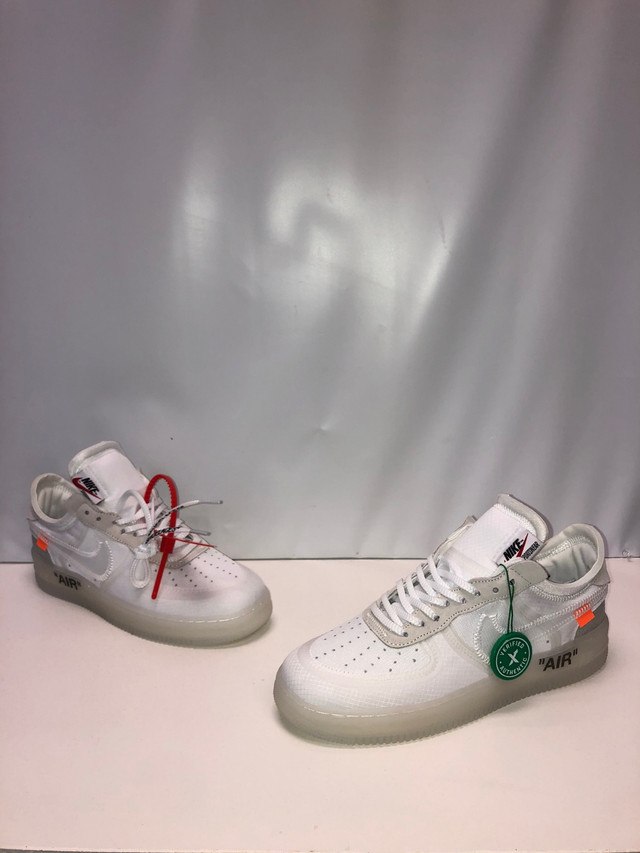 Off white Air Force 1  in Men's Shoes in La Ronge - Image 2