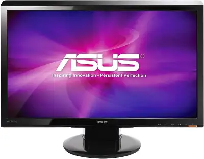 ASUS VH242H Black 24" Widescreen LCD Monitor, View more