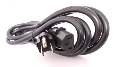 6ft Heavy Duty Power Cord for Computer, Switches, Printer, TV,, View more