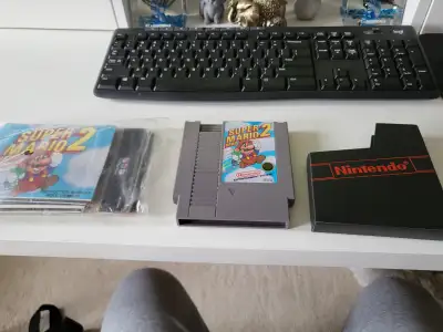 Vintage Original Nintendo Games, View more