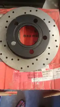 Zimmerman brake discs