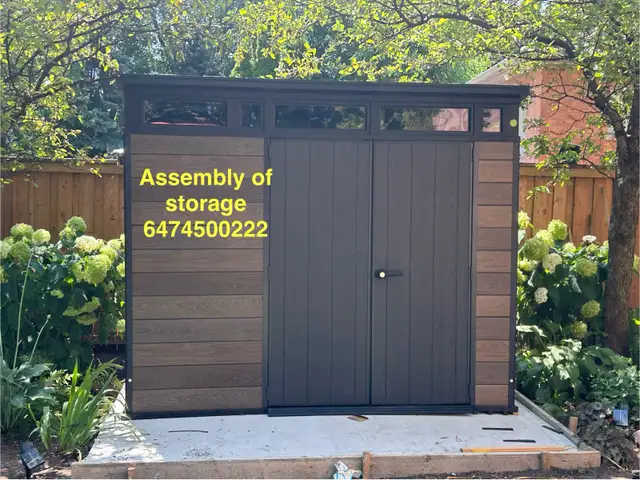 assembly of gazebo in Outdoor Tools & Storage in Oshawa / Durham Region - Image 5