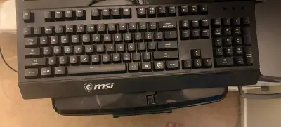 MSI Gaming Keyboard., View more