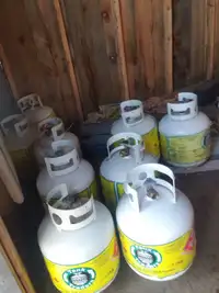 20 lb propane tanks