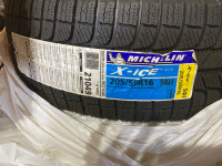 4 New Michelin X-Ice Xi3 Tires
