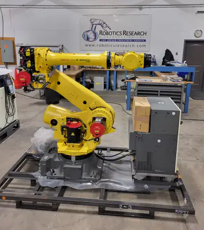 FANUC R2000iC/210F-R30iBplus 2023/2024 Robots, View more