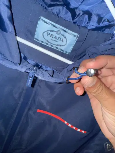 prada windbreaker jacket, View more