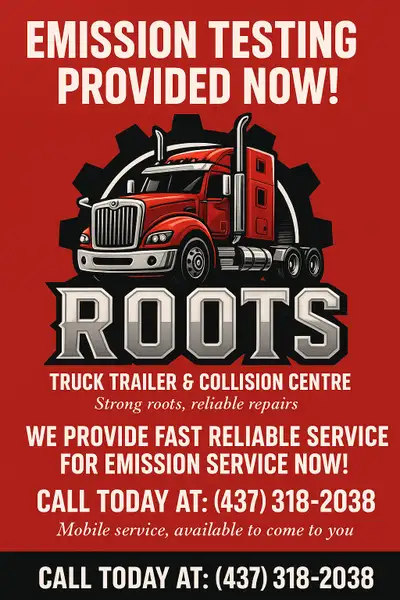 Mobile Emission Testing for Trucks, RVs, Fleets, View more