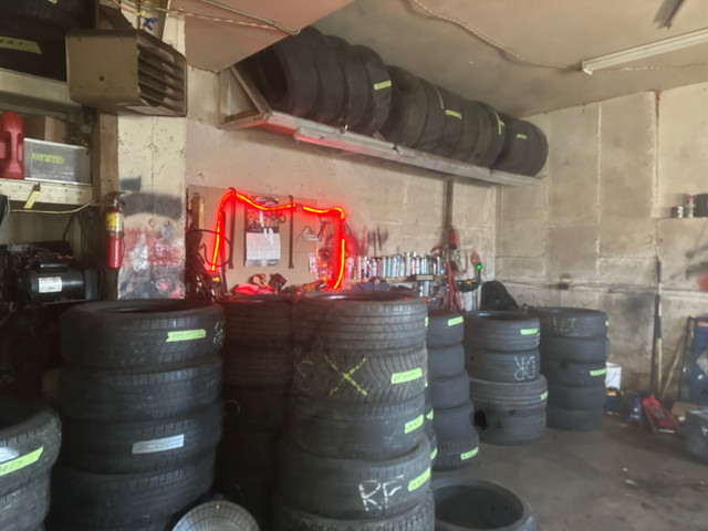 Used tires sale  100$ a set first come first serve  in Tires & Rims in Bedford - Image 2