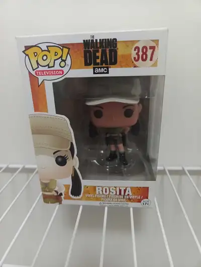 Walking dead Funko Pop Rosita , View more