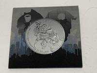 2016 Canada $20 Fine Silver Coin Batman vs Superman coin New
