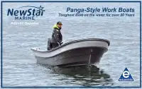 Panga Skiff- Toughest inshore Fishing / Work Boat and Motor  -NL