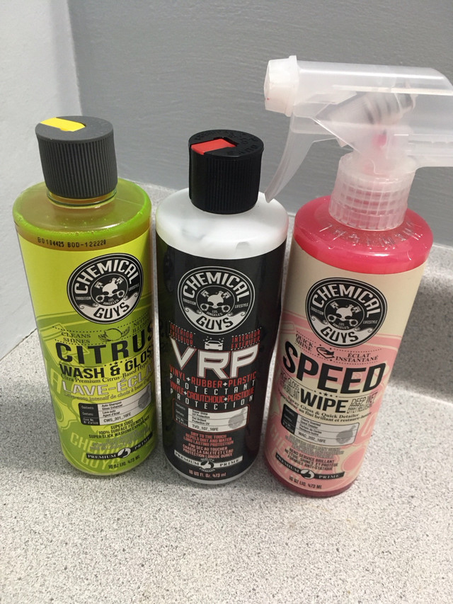 car wash supplies - Chemical Guys kit in Cars & Trucks in City of Toronto - Image 2