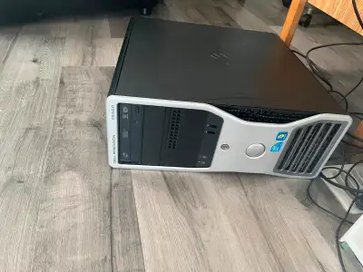 Dell T5500 Case with Tyan Srv MB, 192GB RAM, 2x X5675, 4x1GBE, View more