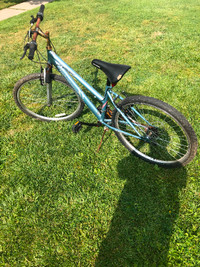 $90 for 26” bicycle Nakamura blue bike