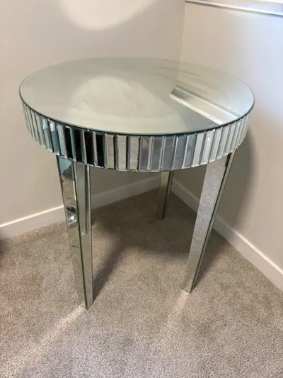 Mirrored Table, View more