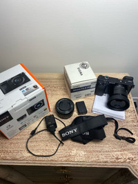 Sony a6000 mirrorless camera bundle 