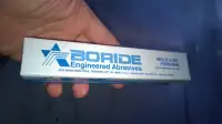 Boride engineered abrasivesBoride engineered abrasives