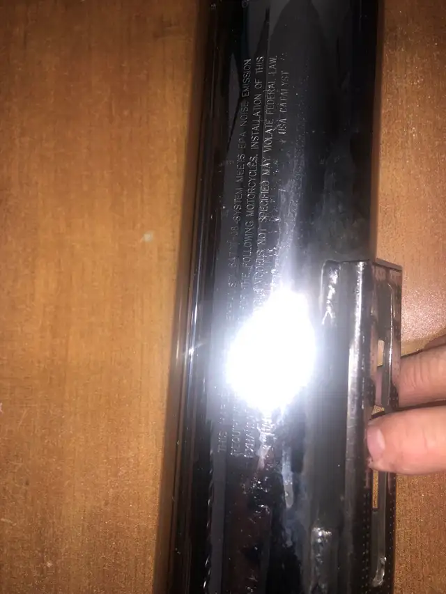 Silencieux Original 2009 Dyna Lowrider.Brossard in Touring in Longueuil / South Shore - Image 4