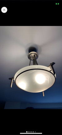 Ceiling light/ hanging light fixture 