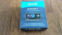 Sirius Sportster 5 (New opened box)
