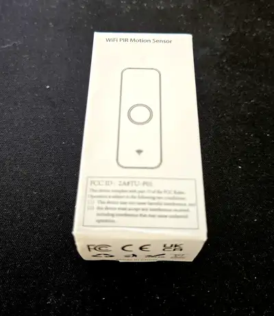 WiFi Smart Motion Sensor - No Hub Needed, View more