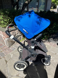 Bugaboo stroller with full accessories