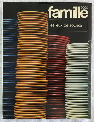 Les Jeux de société - Famille 2000 / édition 1971, View more
