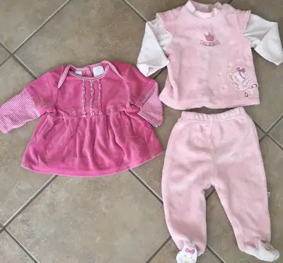 Infant girls 9 month outfit, View more