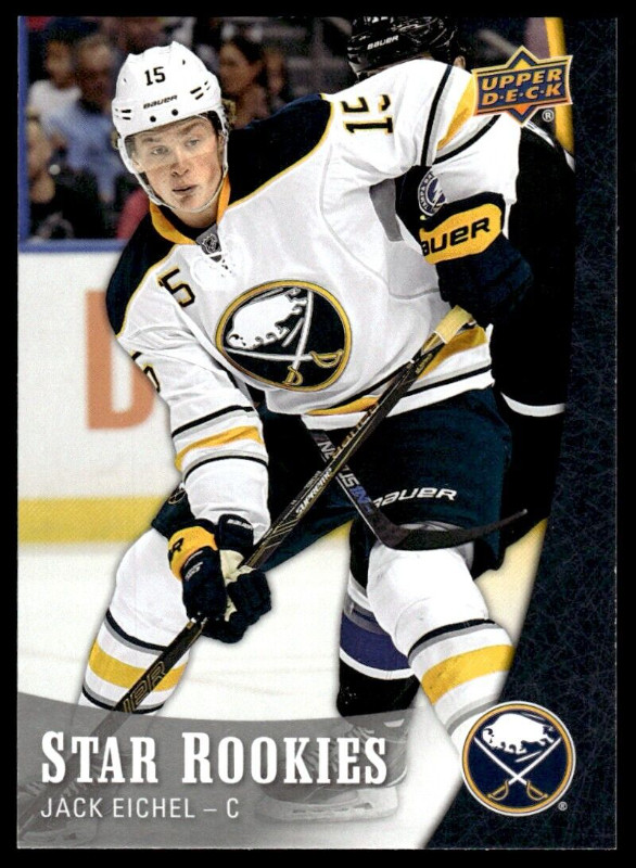 UPPER DECK ... 2015-16 NHL STAR ROOKIES SET ... McDAVID, EICHEL in Arts & Collectibles in City of Halifax - Image 4