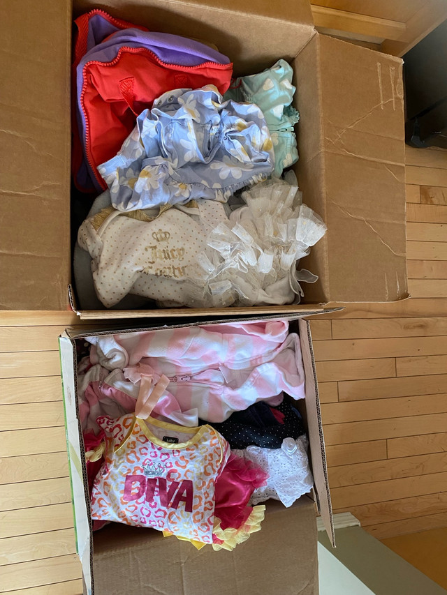 Lots of branded 0-6m girls clothes  in Clothing - 0-3 Months in La Ronge - Image 2