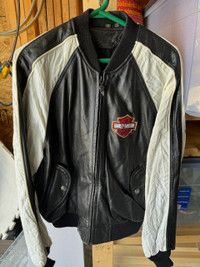Harley Davidson Women's Leather Jacket, Size S