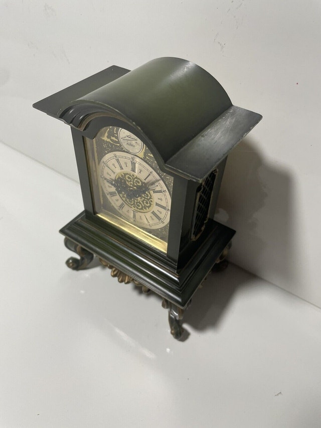Antique Mechanical GERMAN. Jewels Unadjusted Alarm clock Arts