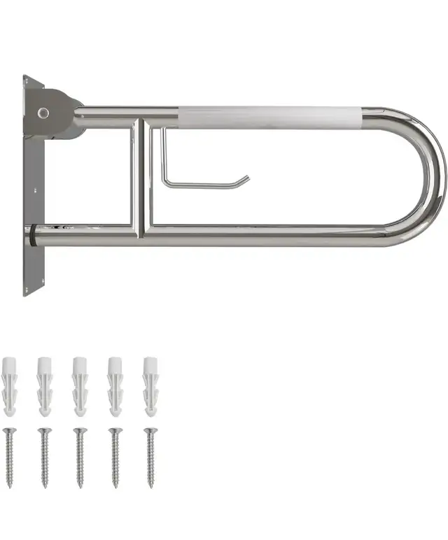  foldable toilet, grab bar in Health & Special Needs in Mississauga / Peel Region - Image 2