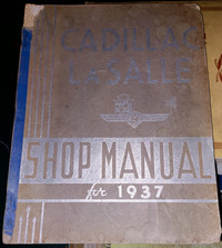 1937 Cadillac LaSalle Shop Service Manual