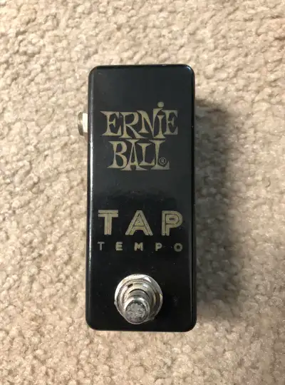 Ernie Ball Tap Tempo Pedal, View more