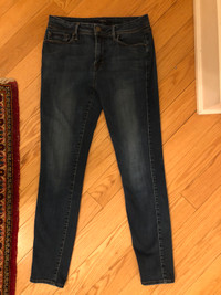 Fidelity Designer Women's Jeans Mid Rise Skinny Size 29