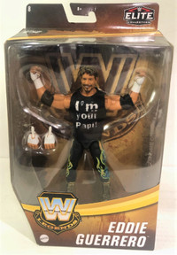 WWE Legends Eddie Guerrero - Elite Collection Mattel 2020
