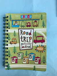 Road Trip Activity Journal- New- Manotick