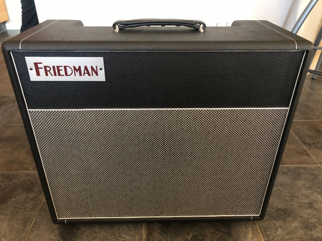 Friedman Twin Sister 40W - 1x2 Guitar Amp Combo - MINT in Amps & Pedals in Edmonton