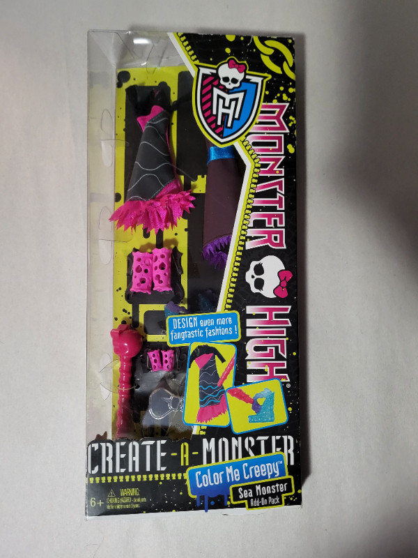 Monster High Create-A-Monster add-on packs in Toys & Games in Belleville - Image 2