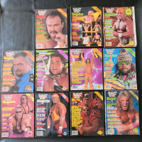 WWF Collector Magazines 