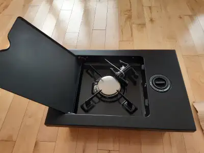 NEUF avec piezo Maison sans fumeur et sans animaux. portatif ou pour inserer dans le cabinet de cuis...