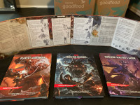 Dungeons and Dragons books