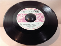 BILLY JOEL (SHE'S ALWAYS A WOMAN TO ME) 45 RPM SINGLE