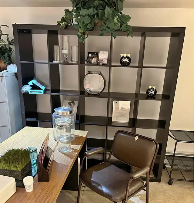 FREE Delivery! $281 Retail KALLAX 5x5 Wood Shelf Unit, Cube Stor in Bookcases & Shelving Units in Oshawa / Durham Region - Image 6